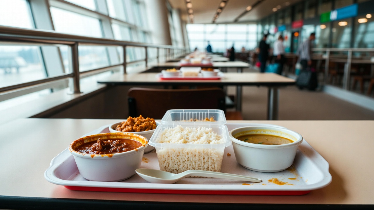 💡 🥘 ЕДА В АЭРОПОРТУ