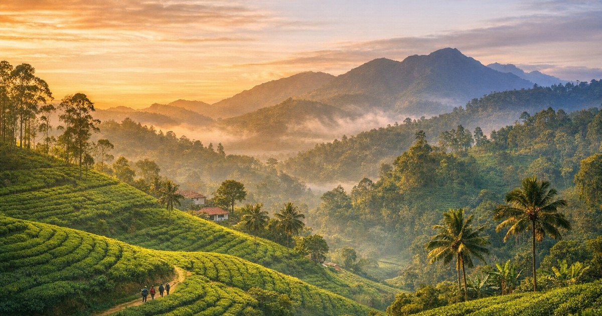 🔥 Москва — Коломбо за 54803 ₽