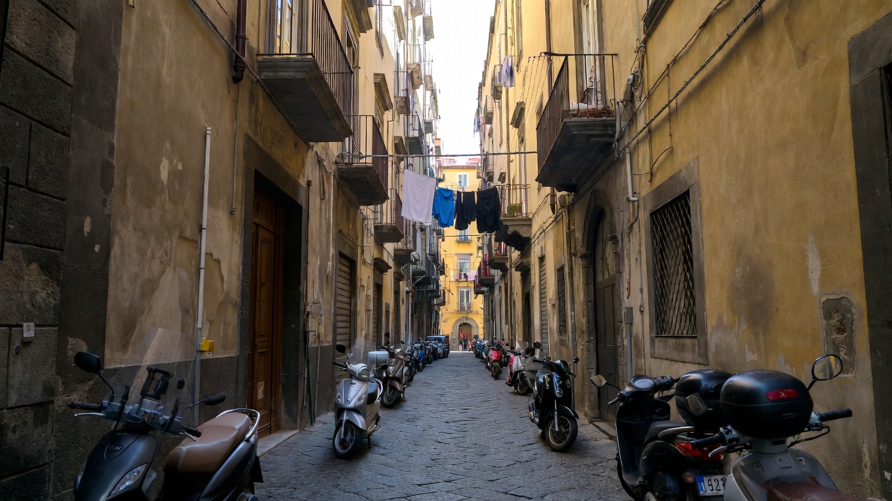 Неаполь travel