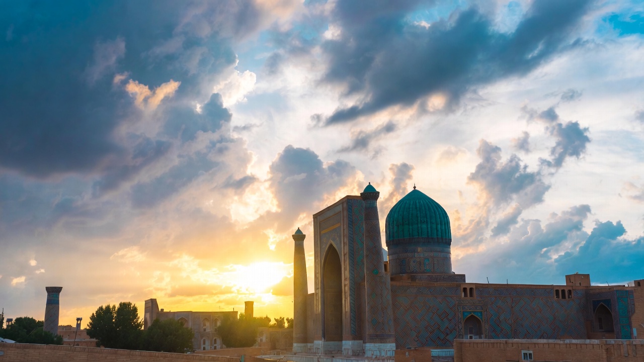 Самарканд travel