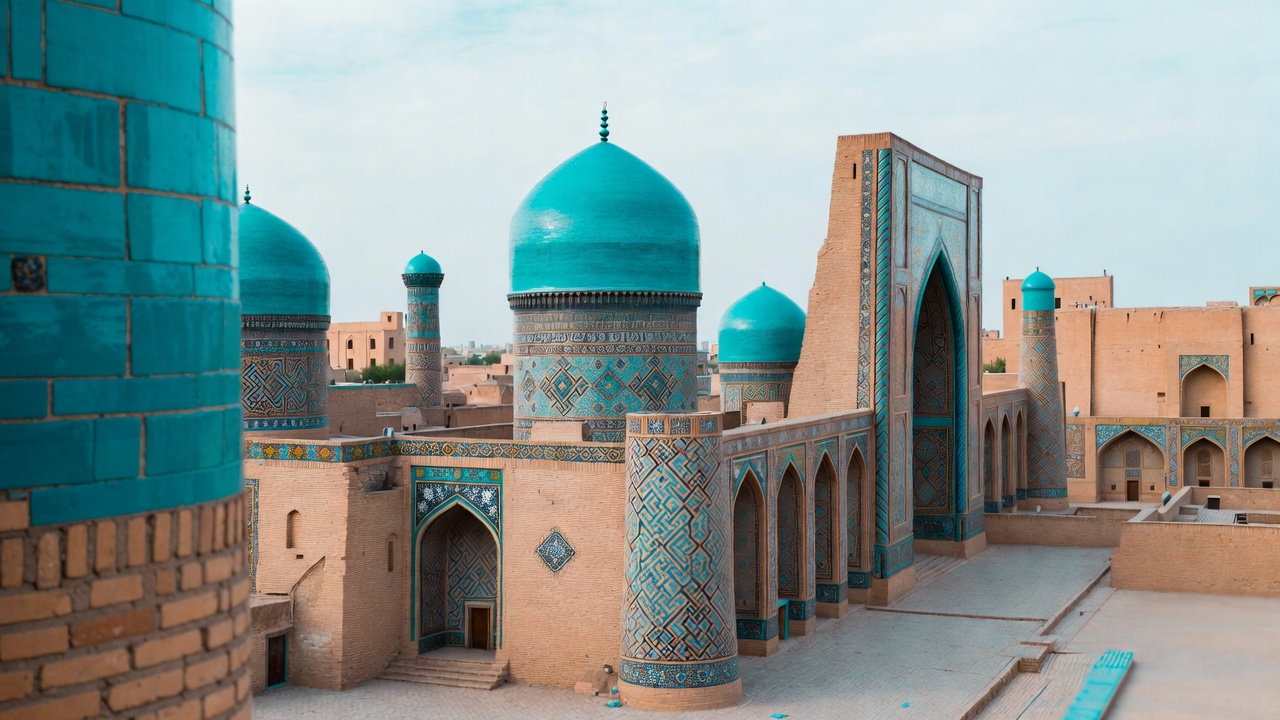 Самарканд travel