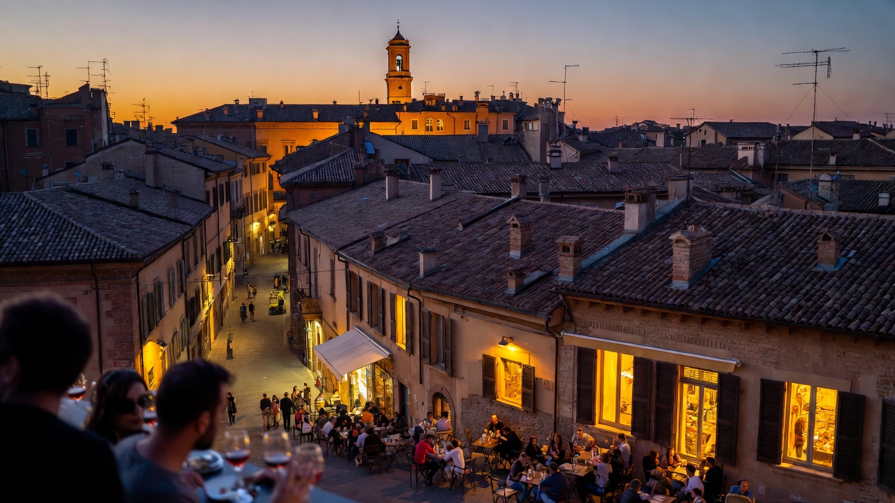 Болонья travel