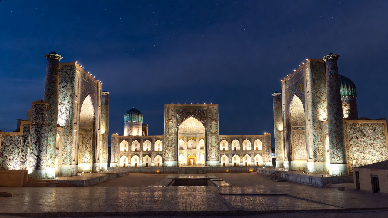 Самарканд travel