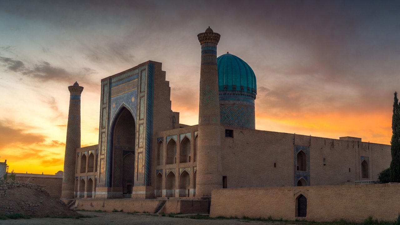 Самарканд travel