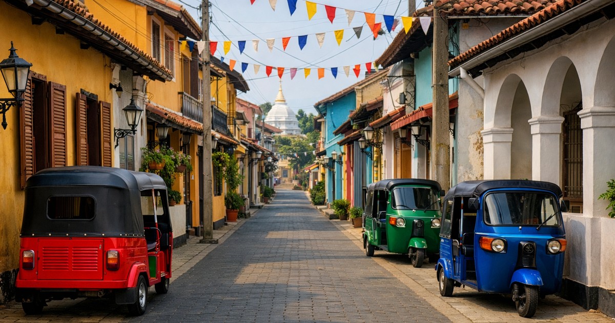 Коломбо travel