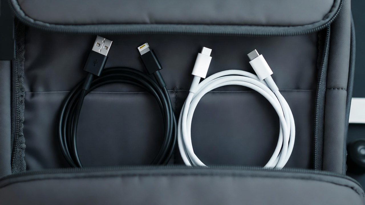 💡 Запасной шнур зарядки