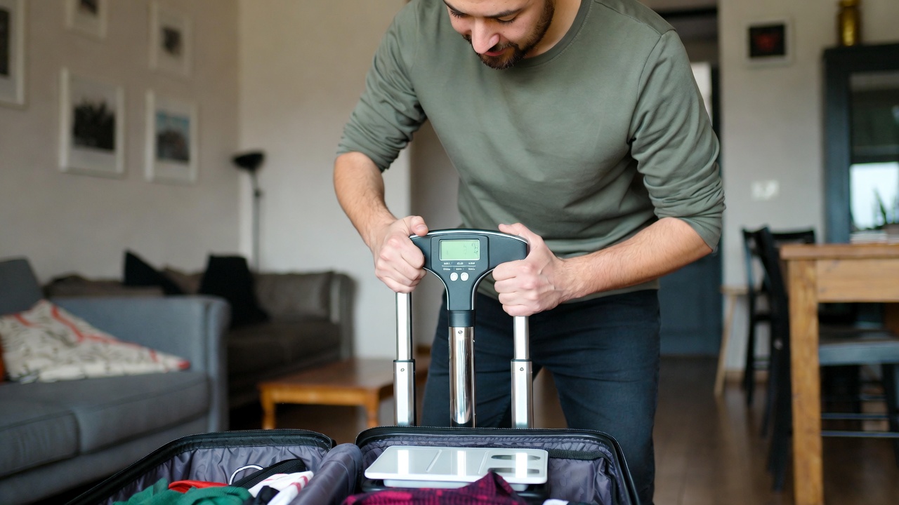 💡 Вес багажа