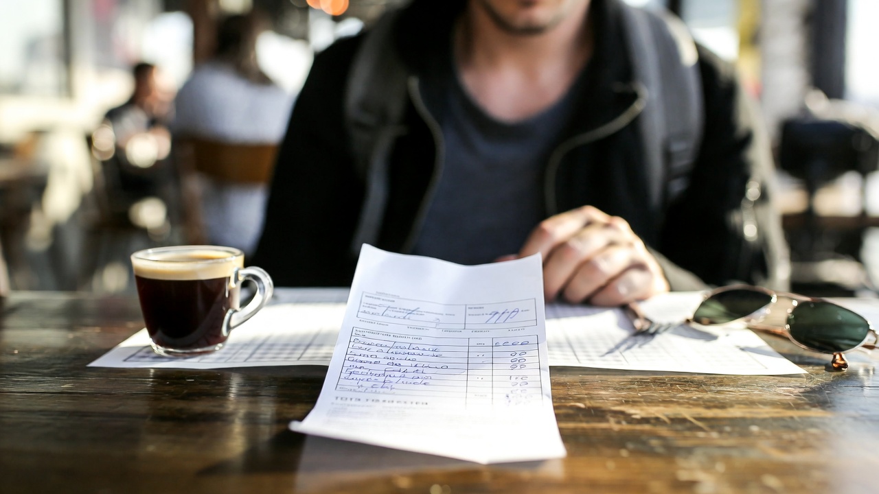 💡 Проверка счета в ресторане