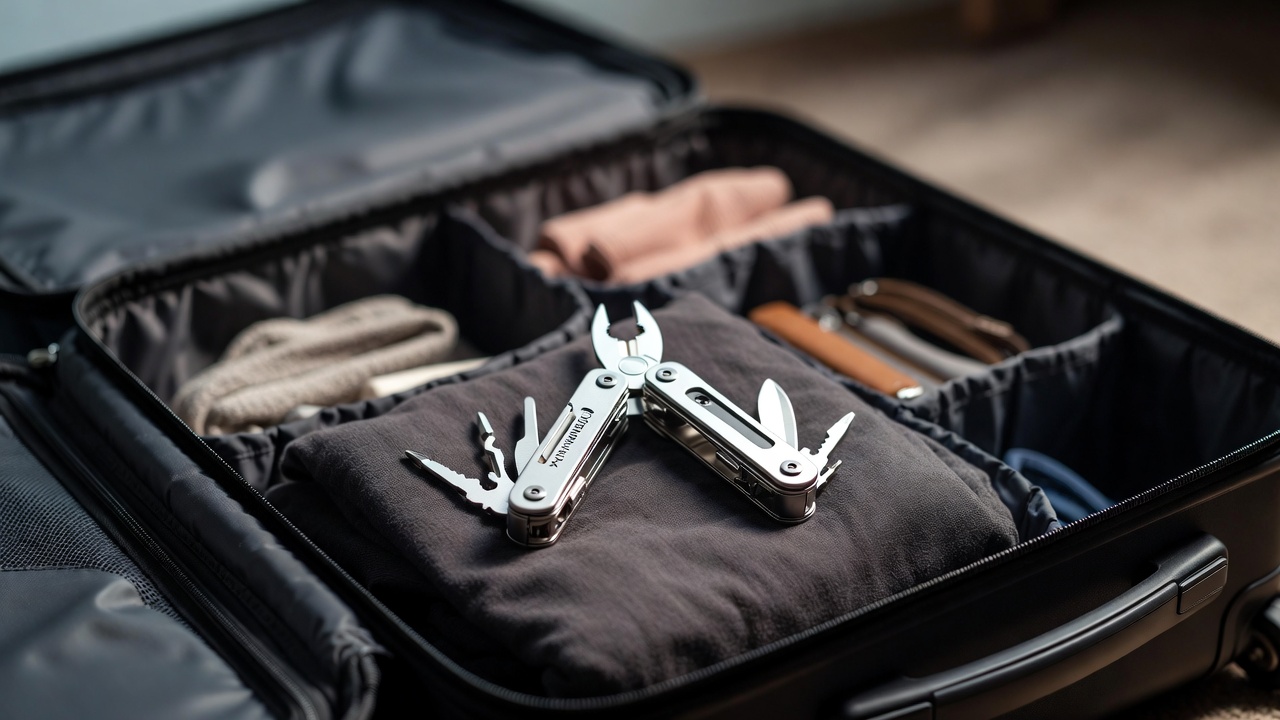 💡 Мультитул в багаж