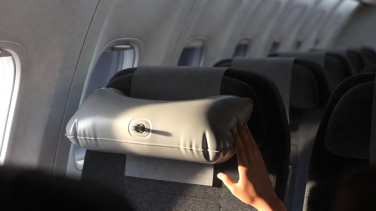 💡 Подушка для шеи