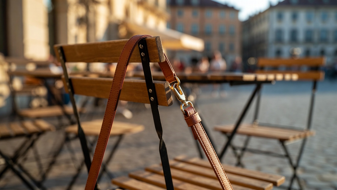 💡 Защита от карманников в кафе