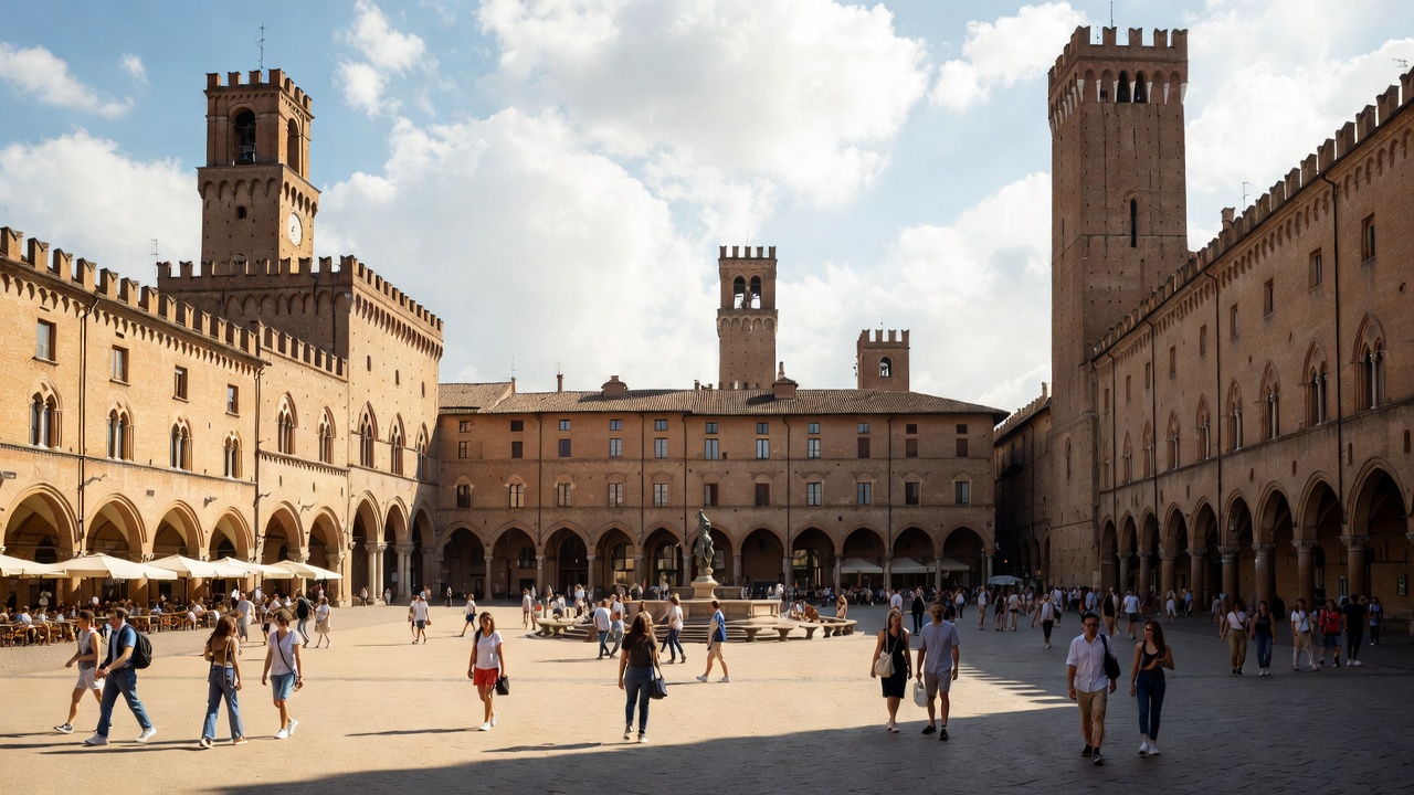 🔥 Москва — Болонья за 36555 ₽