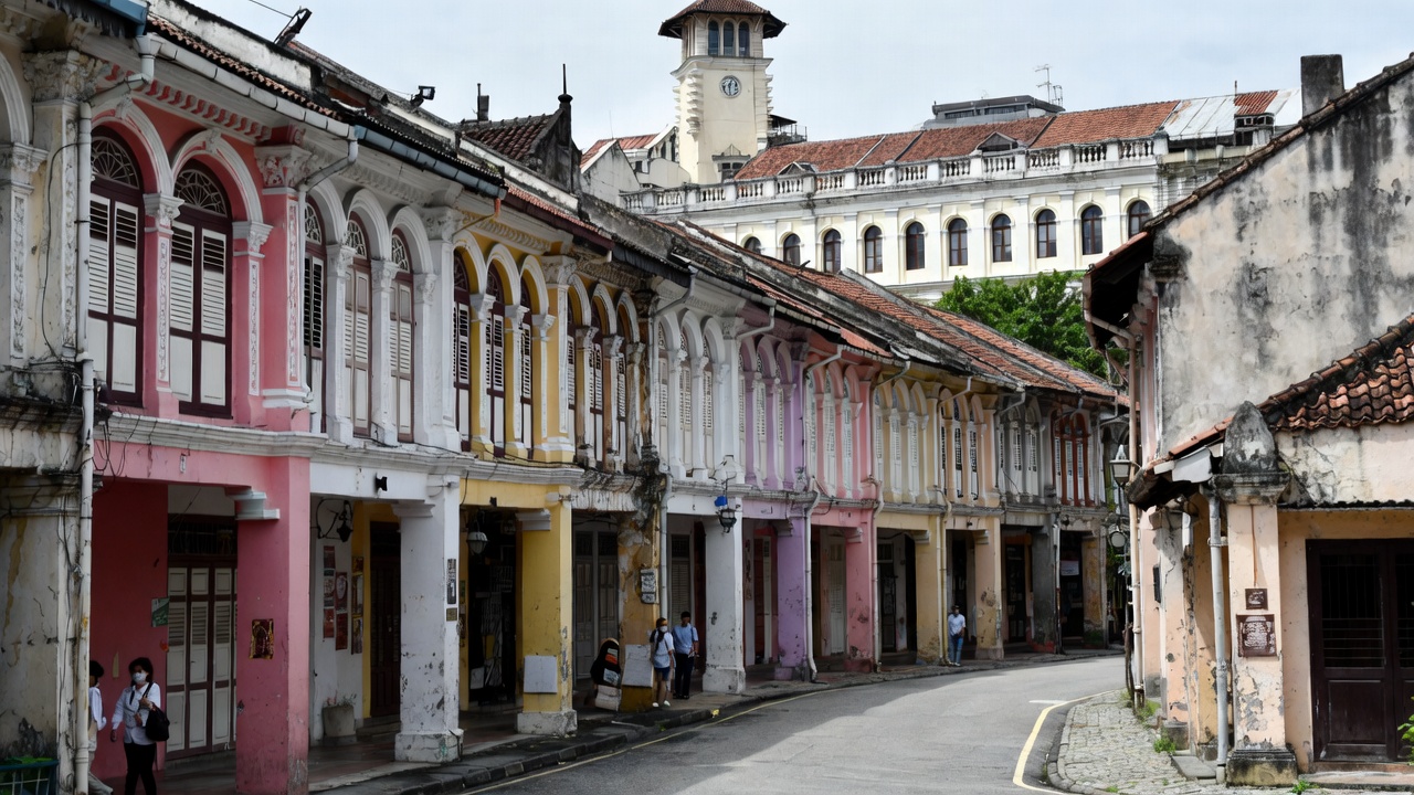 дешёвые билеты Пенанг Малайзия