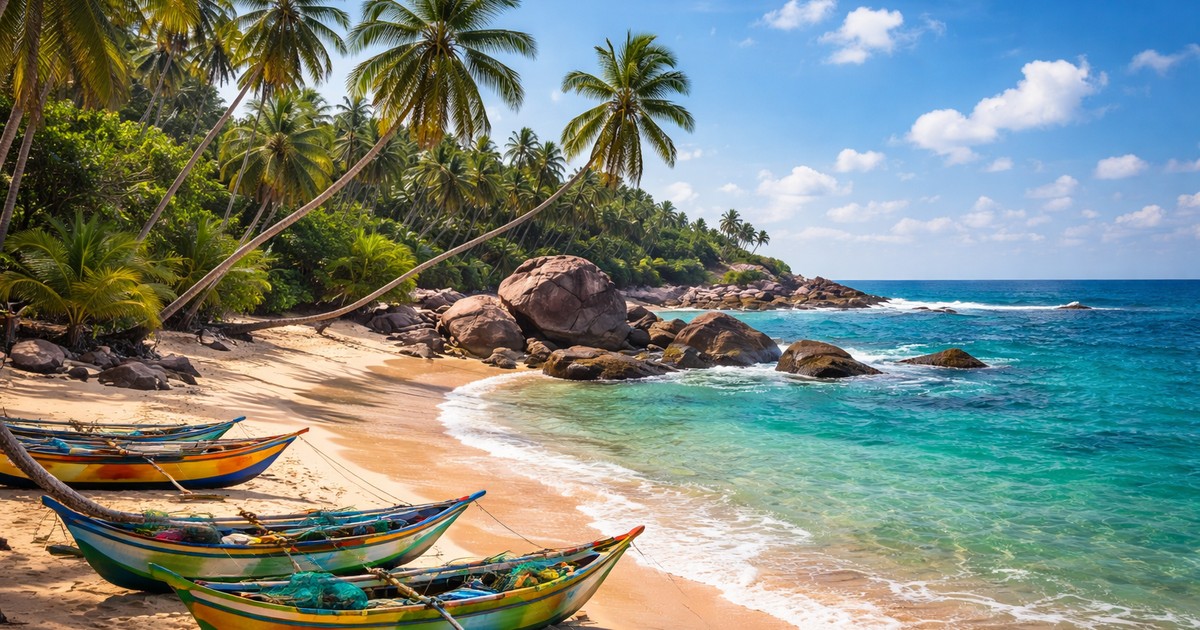 дешёвые билеты Коломбо Шри-Ланка