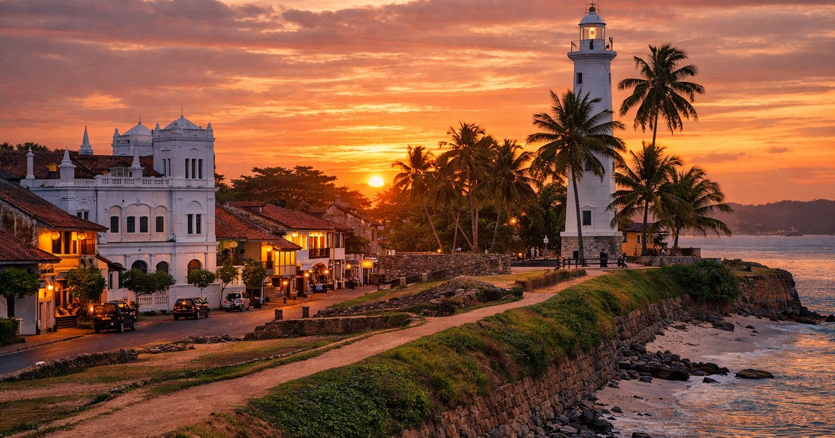 дешёвые билеты Коломбо Шри-Ланка