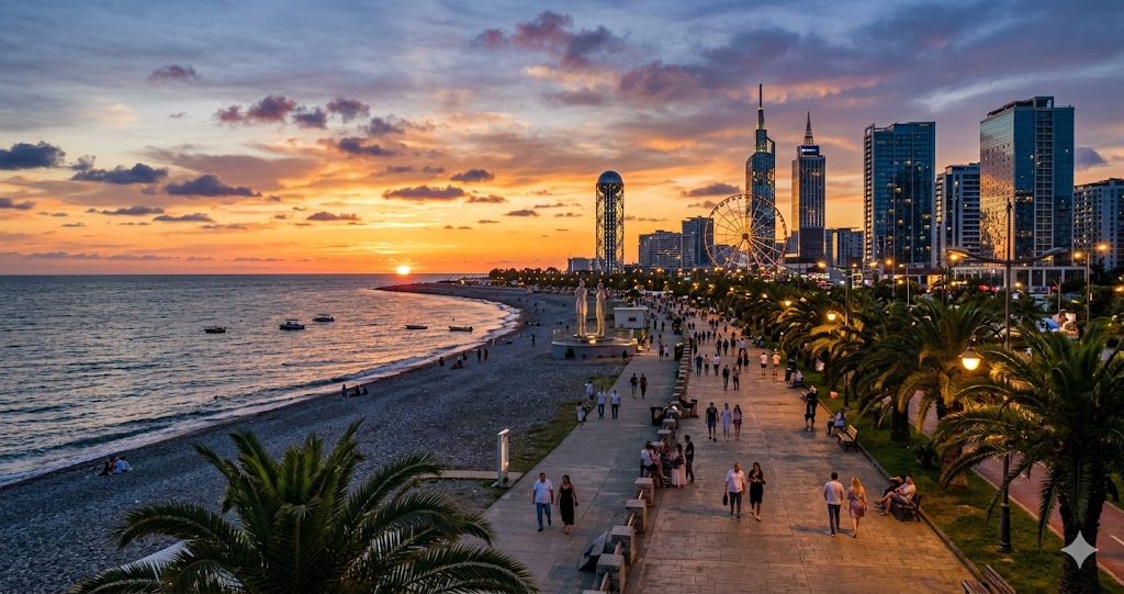 🔥 Москва — Кутаиси за 31450 ₽