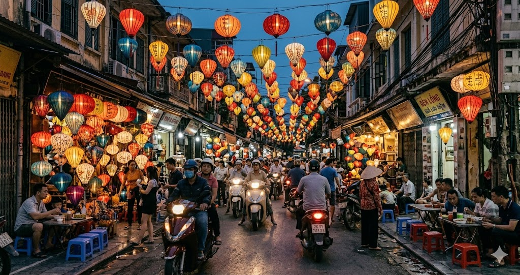 🔥 Москва — Ханой за 44878 ₽