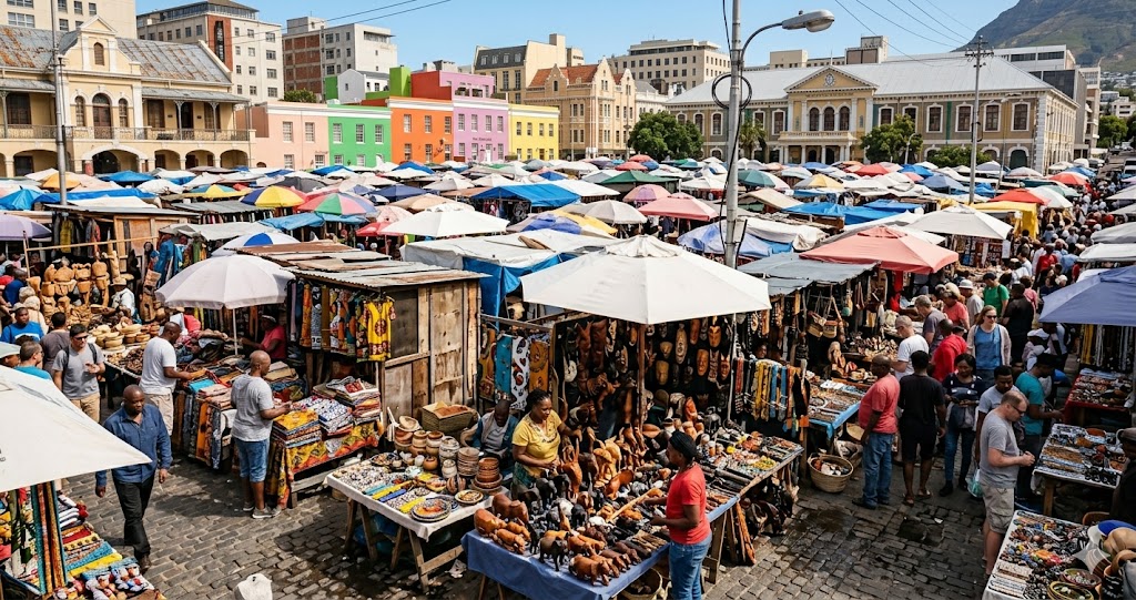 🔥 Москва — Кейптаун за 62759 ₽