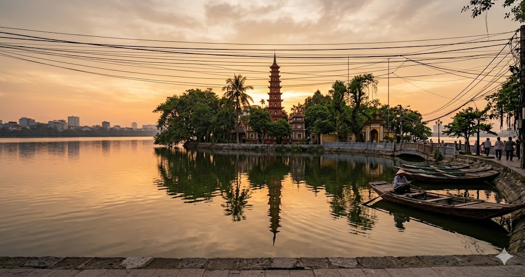 дешёвые билеты Ханой Вьетнам