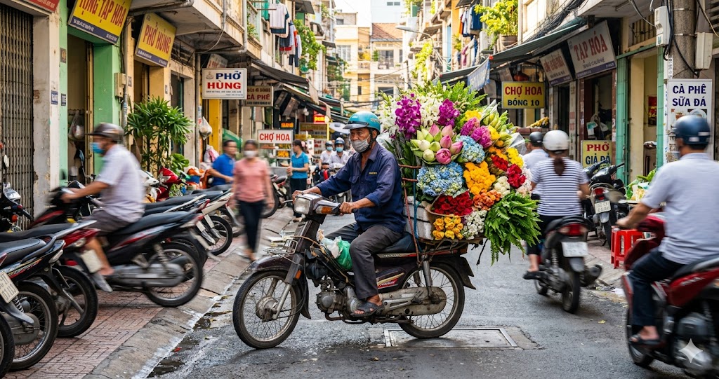 дешёвые билеты Хошимин Вьетнам