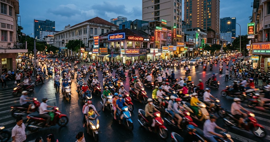 дешёвые билеты Хошимин Вьетнам