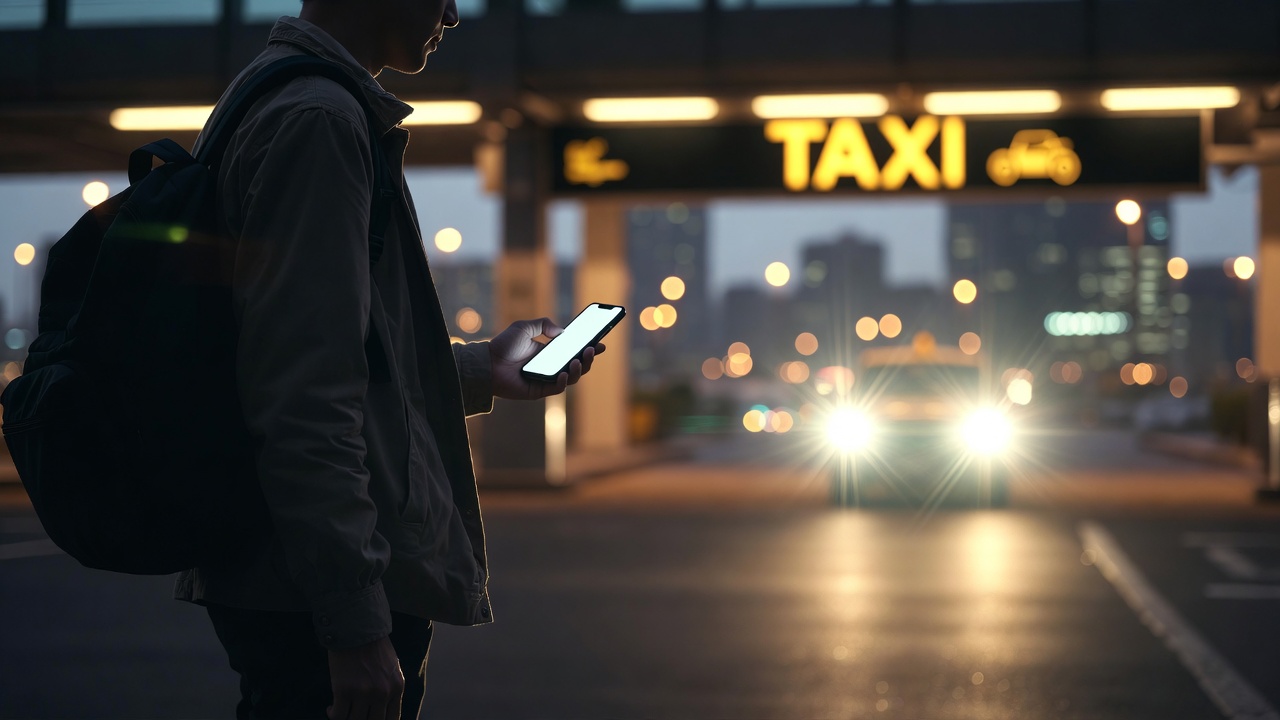 💡 Uber вместо такси