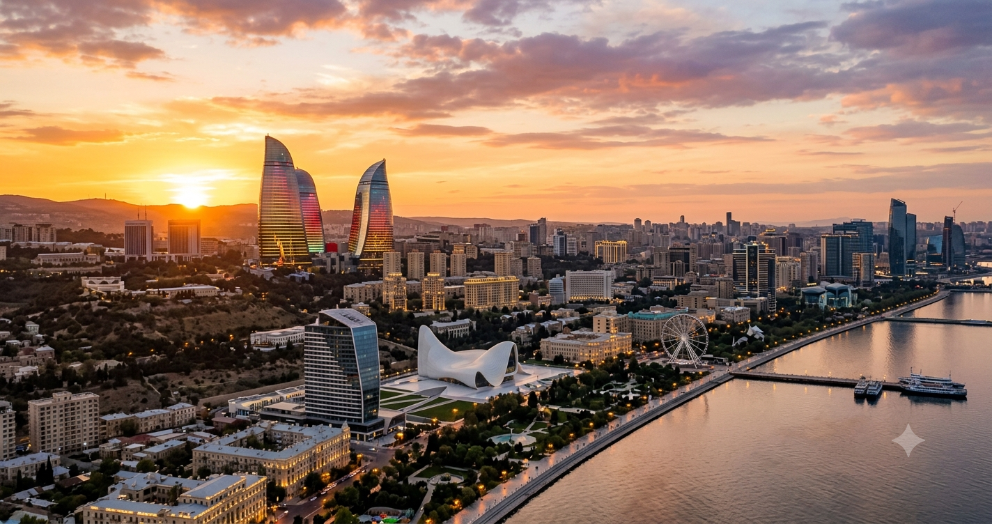 дешёвые билеты Баку Азербайджан