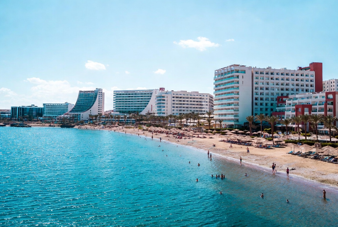 горящий тур Шарм-эль-Шейх Египет Parrotel Beach Resort
