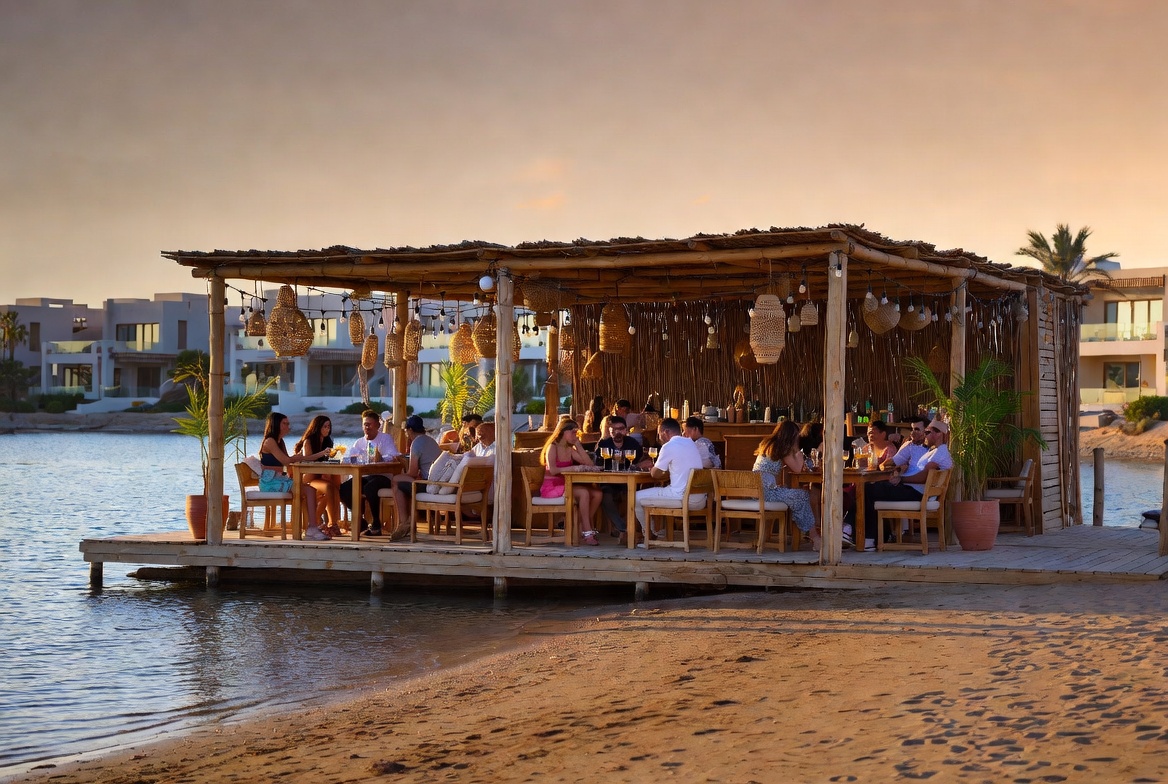 горящий тур Шарм-эль-Шейх Египет El Khan Sharm Hotel