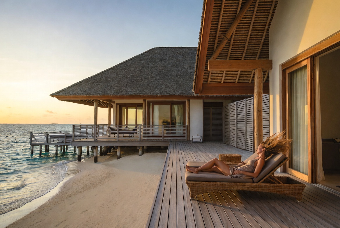 🔥 Nooe Maldives Kunaavashi ⭐⭐⭐⭐⭐ — Вааву Атолл за 161 781 ₽ (7 ночей)